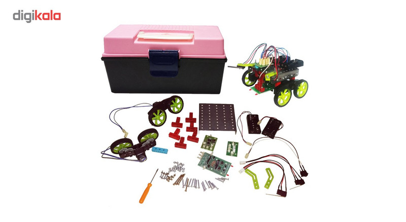 بسته رباتیک نوآوران مدل Multi Robot
