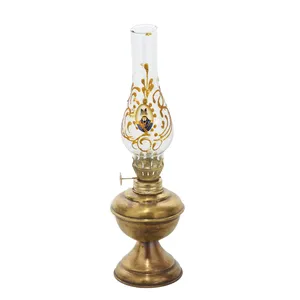 چراغ گردسوز برنجی کد BR-001  
