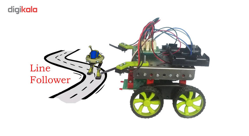 بسته رباتیک نوآوران مدل Multi Robot