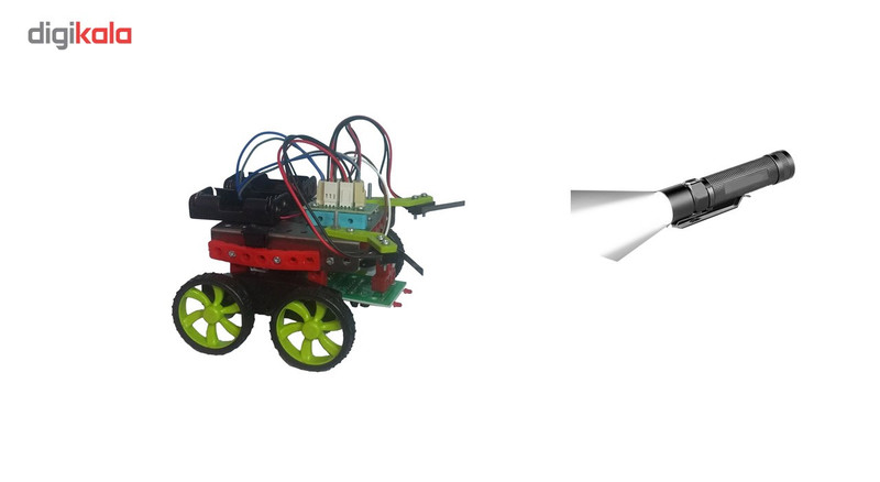 بسته رباتیک نوآوران مدل Multi Robot