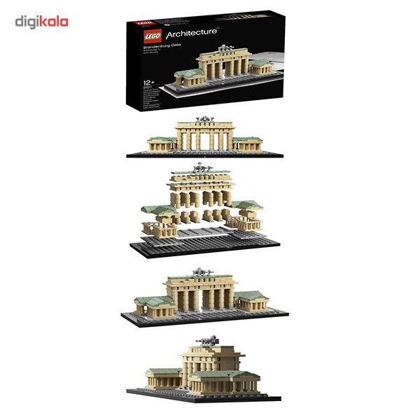 لگو مدل Architecture 21011 لگو مدل Architecture 21011