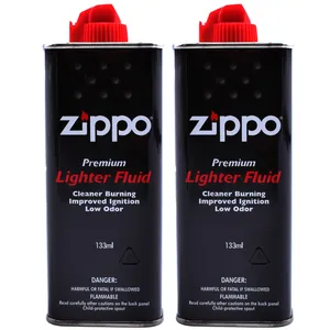 بنزین فندک زیپو مدل 133ML مجموعه دو عددی