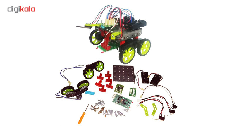 بسته رباتیک نوآوران مدل Multi Robot