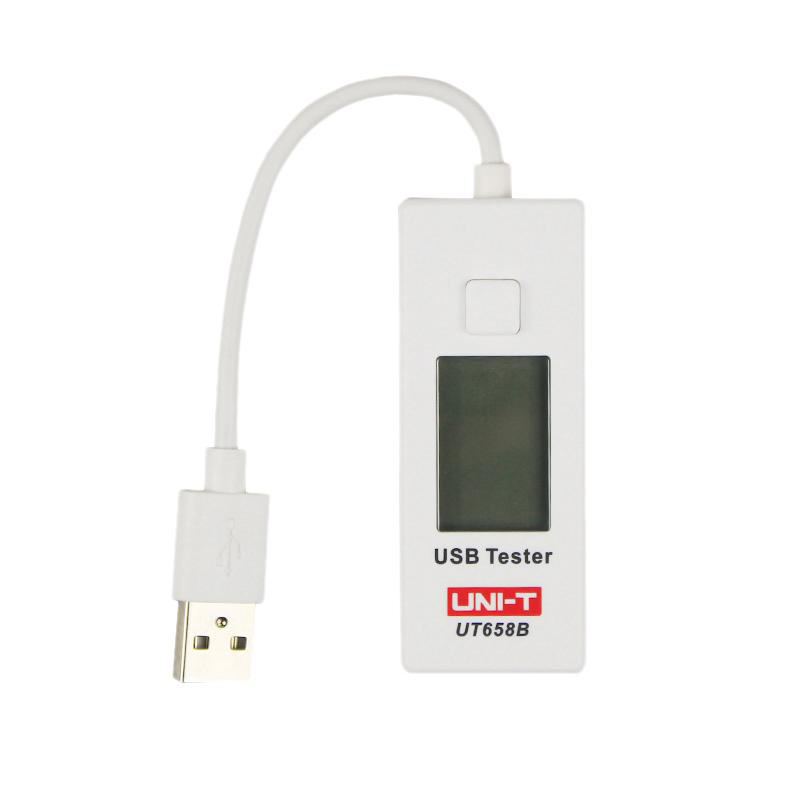 نقد و بررسی تستر درگاه USB یونی-تی مدل UT658B توسط خریداران