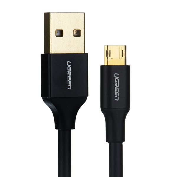 کابل تبدیل USB به microUSB یوگرین مدل 30853 طول 2 متر کابل تبدیل USB به microUSB یوگرین مدل 30853 طول 2 متر