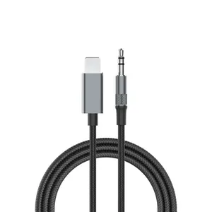 LDNIO Hi-Fi Audio DAC Audio Lightning to 3.5 mm Aux Audio Cable - LSY82i