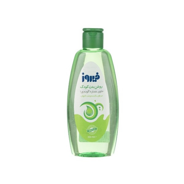 کرم خنک کننده و ضد التهاب کودک فیروز مدل Talc وزن 70 گرم و روغن بدن کودک فیروز مدل آلوئه ورا وزن 200 گرم کرم خنک کننده و ضد التهاب کودک فیروز مدل Talc وزن 70 گرم و روغن بدن کودک فیروز مدل آلوئه ورا وزن 200 گرم