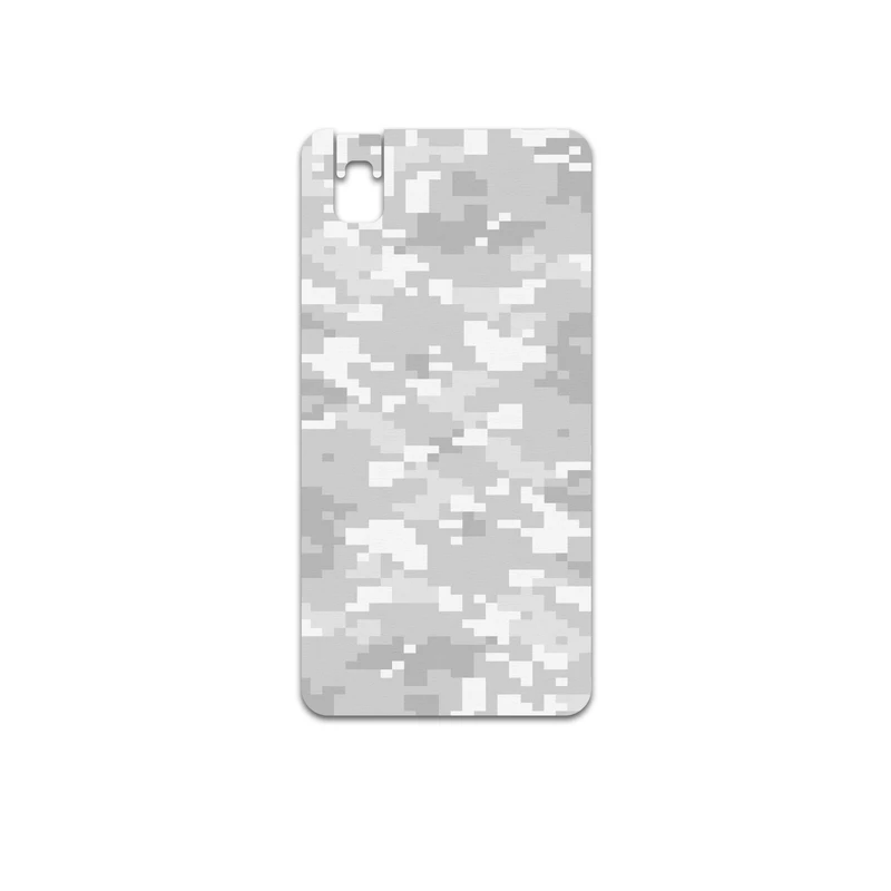 برچسب پوششی ماهوت مدل Army-Snow-Pixel مناسب برای گوشی موبایل آنر 7i