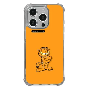 AKAM AMC-WTA15PROMAX-GARFIELD4 Cover For Apple iPhone 15 Pro Max