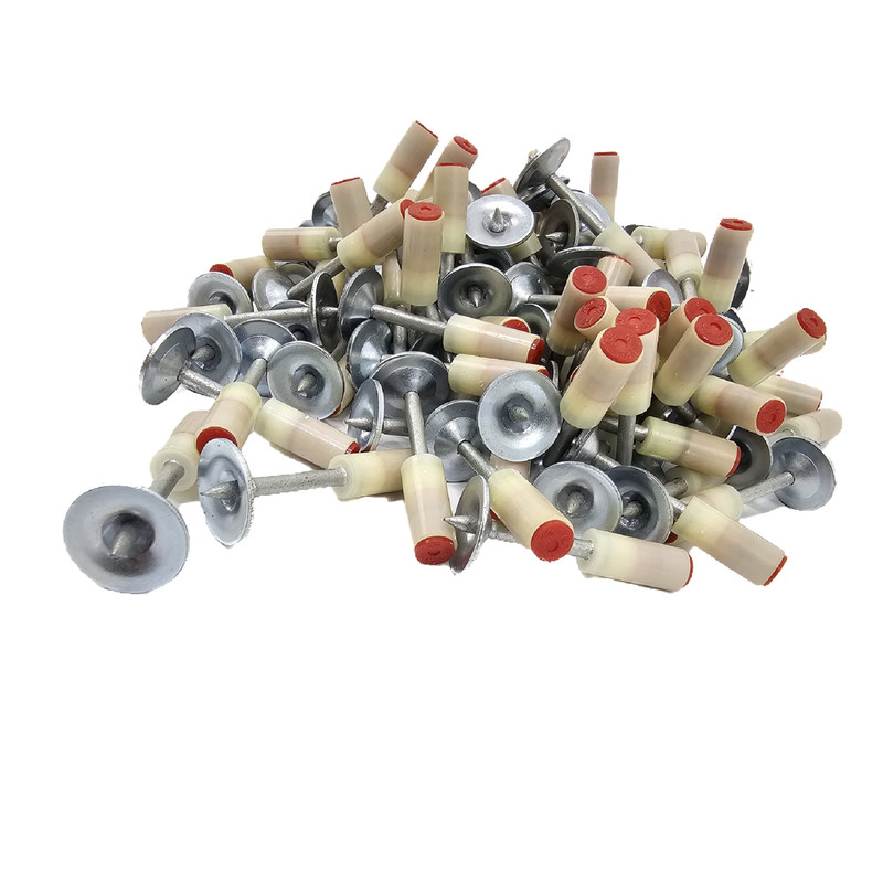 میخ چاشنی میخکوب مدل 25mm کد 100 مجموعه 100 عددی