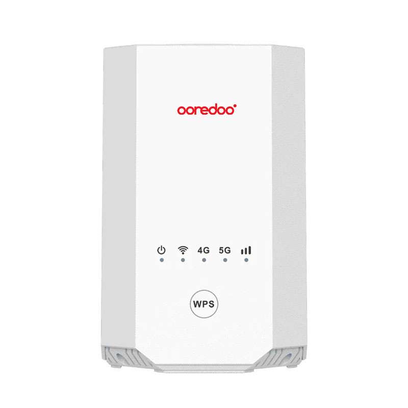 مودم 5G/TD_LTE مدل OOREDO X28 FULL ADMIN با سیم کارت و 620 گیگ اینترنت یکساله