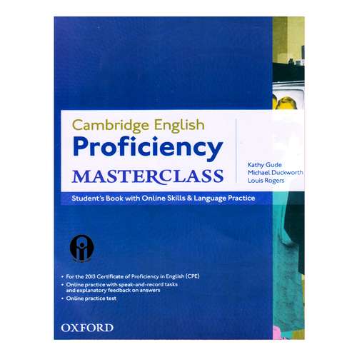 کتاب Cambridge English Proficiency Masterclass اثر جمعی از نویسندگان انتشارات الوندپویان