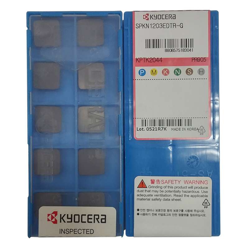اینسرت کیوسرا SPKN 1203 EDTR-G PR905 بسته 10 عددی اینسرت کیوسرا SPKN 1203 EDTR-G PR905 بسته 10 عددی