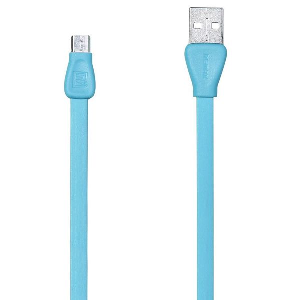 کابل تبدیل USB به microUSB ریمکس مدل RC-028m به طول 1 متر کابل تبدیل USB به microUSB ریمکس مدل RC-028m به طول 1 متر