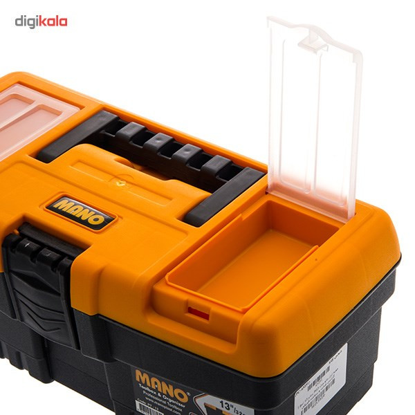 جعبه ابزار 13 اینچ مانو مدل Pt13 جعبه ابزار 13 اینچ مانو مدل Pt13