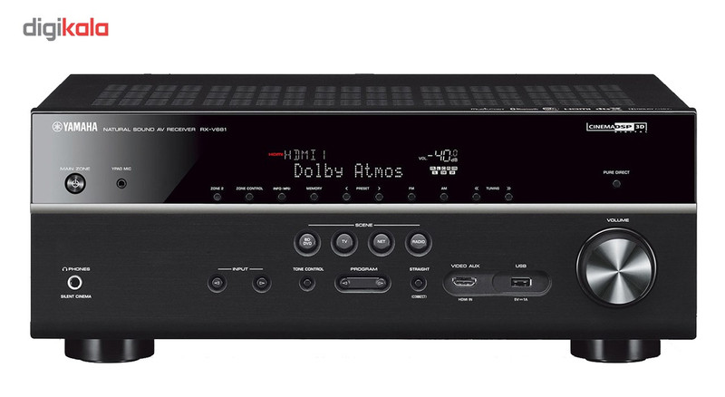 گیرنده صوتی و تصویری یاماها مدل RX-V681