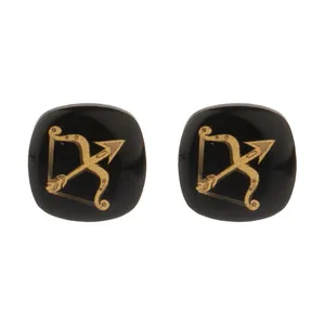 دکمه سردست مردانه دانژه مدل ماه آذر کد ZRNM0001009