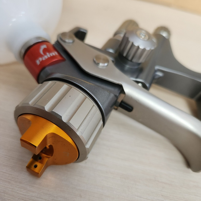 پیستوله رنگ سالکامیکس مدل G5500 - RP PLUS کد 1/3