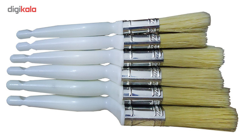 قلم موی پیک مدل 6pc مجموعه 6 عددی