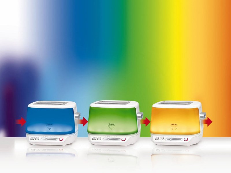 توستر تفال مدل TT5700 Toast n Light