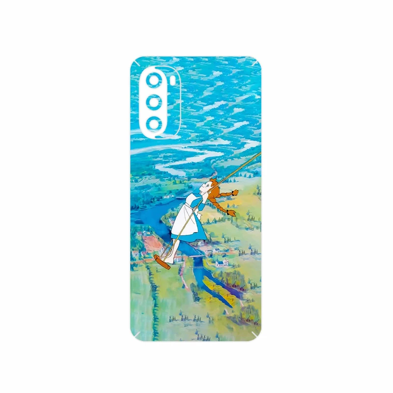 برچسب پوششی ماهوت مدل Anne Of Green Gables مناسب برای گوشی موبایل موتورولا Moto G52