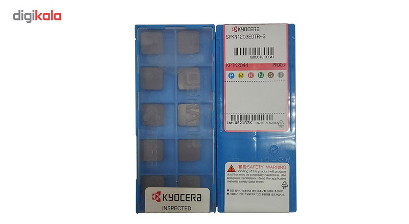 اینسرت کیوسرا SPKN 1203 EDTR-G PR905 بسته 10 عددی اینسرت کیوسرا SPKN 1203 EDTR-G PR905 بسته 10 عددی