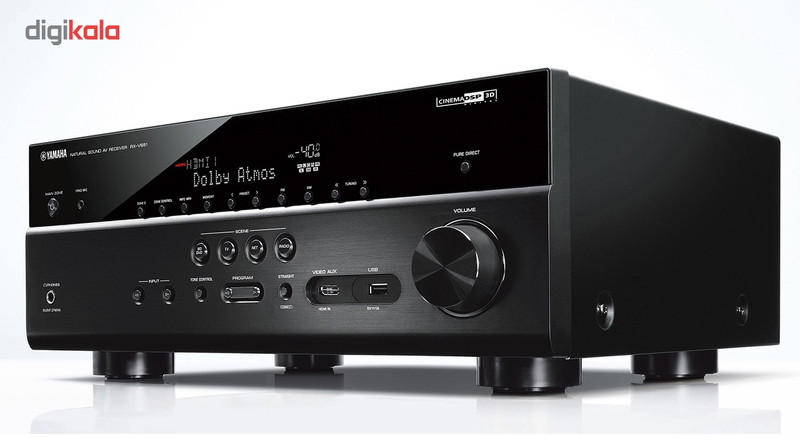 گیرنده صوتی و تصویری یاماها مدل RX-V681