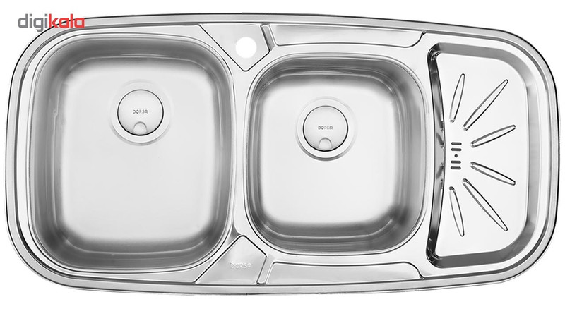 سینک درسا مدل DS125-L توکار