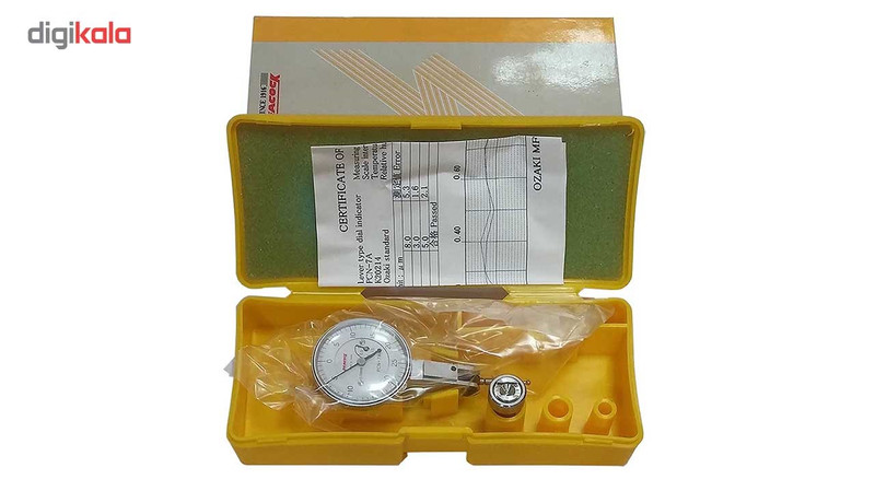 ساعت اندیکاتور پیکاک کد PCN7A گستره 1.5 -0 میلیمتر