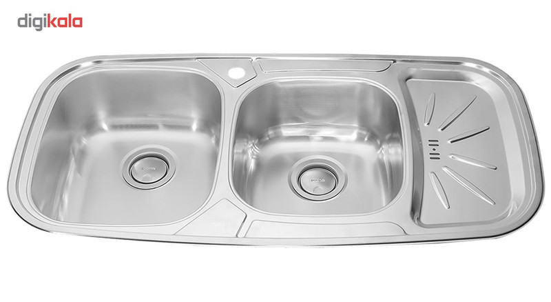 سینک درسا مدل DS125-L توکار