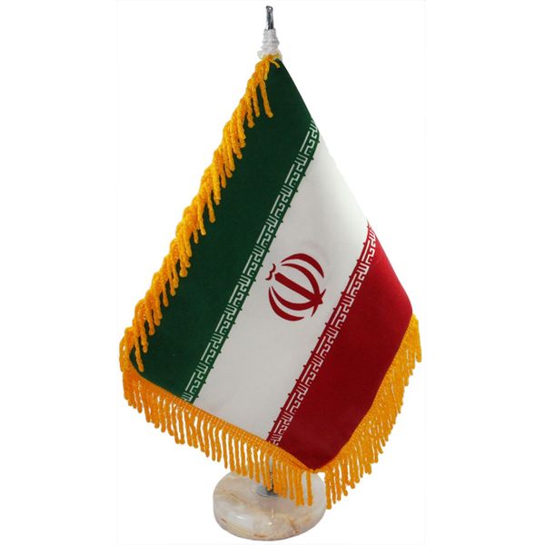 پرچم رومیزی شهاب تحریر مدل 7060 پرچم رومیزی شهاب تحریر مدل 7060