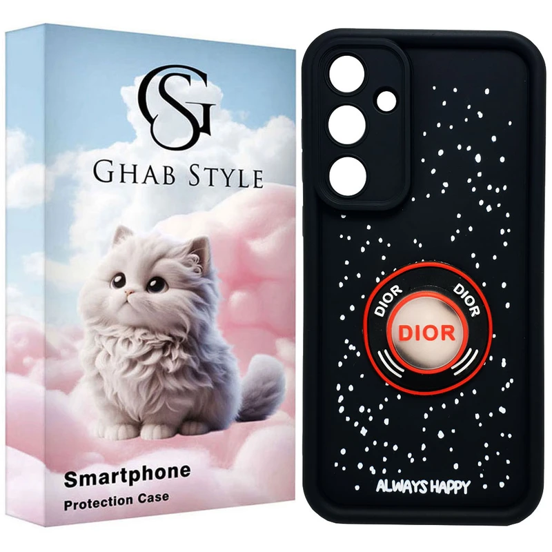 کاور قاب استایل مدل سیلیکونی طرح چراغدار مناسب برای گوشی موبایل سامسونگ  Galaxy A05S / A05S 5G