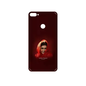 MAHOOT Portrait of an Indian Woman Cover Sticker for HTC Desire 12 Plus
