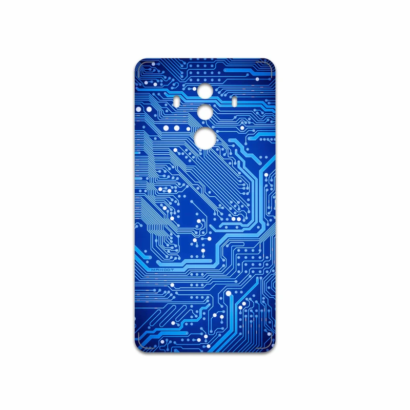 برچسب پوششی ماهوت مدل Blue Printed Circuit Board مناسب برای گوشی موبایل هوآوی Mate 10 Pro