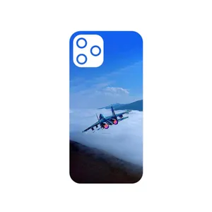 MAHOOT Fighter plane Su27 Cover Sticker for Apple iPhone 12 Pro