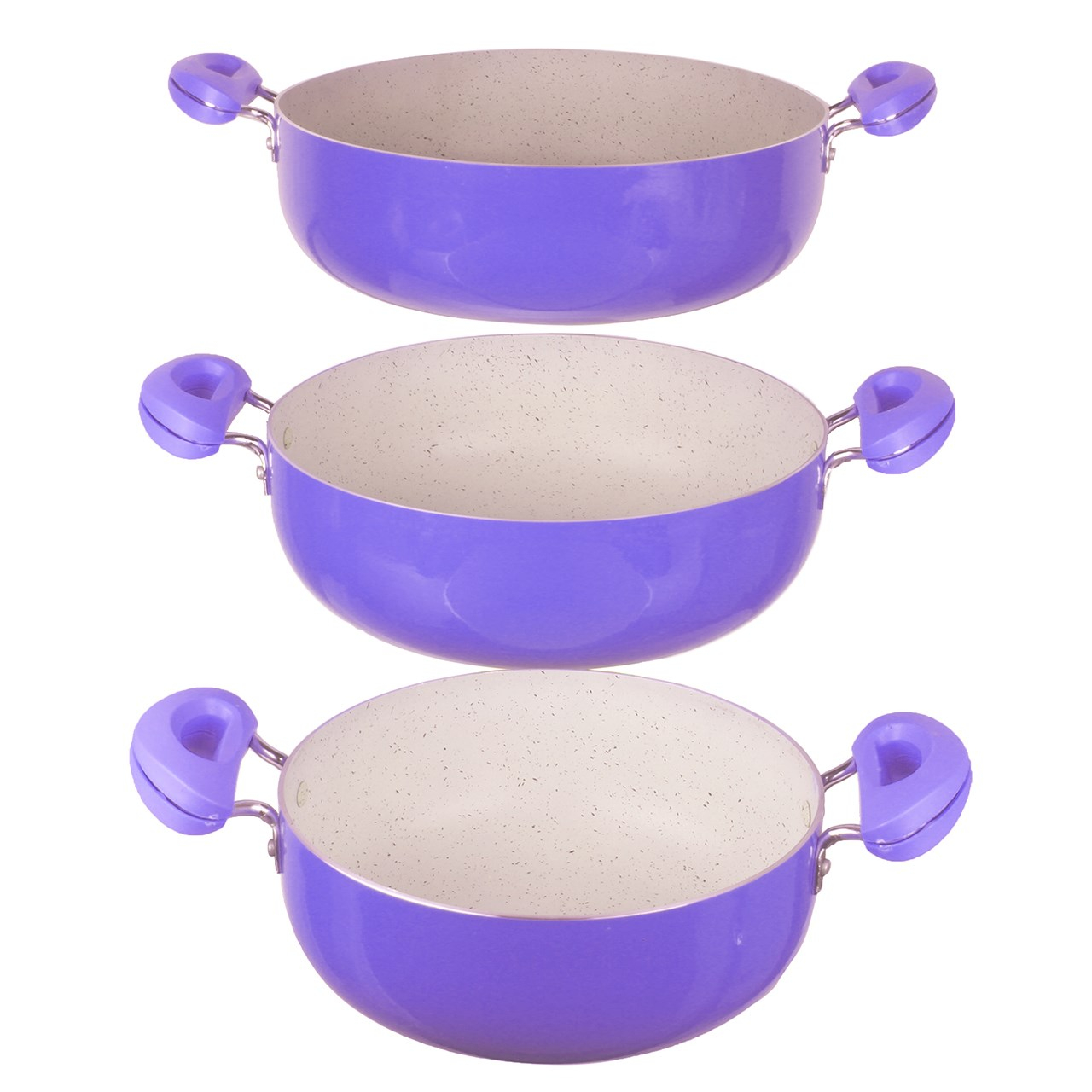 ست تابه 3 پارچه کوش مدل Ruffle