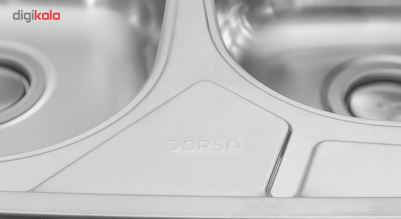 سینک درسا مدل DS125-L توکار