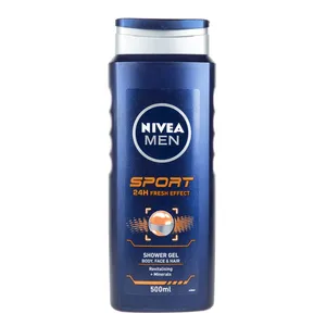 ژل حمام آقایان نیوآ سری Men مدل Sport حجم 500 میلی لیتر