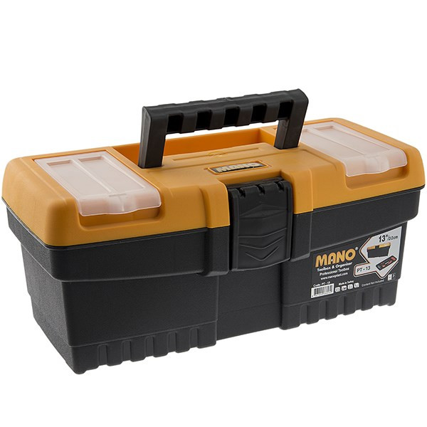 جعبه ابزار 13 اینچ مانو مدل Pt13 جعبه ابزار 13 اینچ مانو مدل Pt13