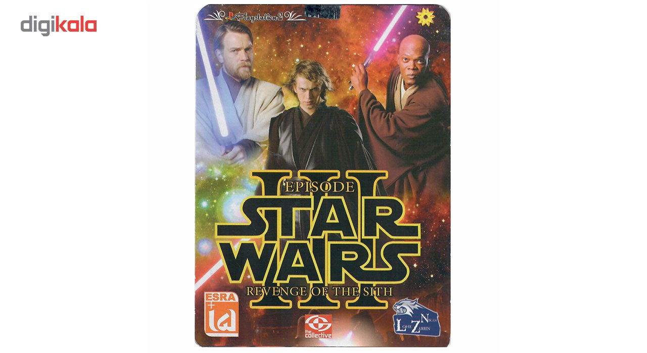 بازی Star Wars III مخصوص PS2