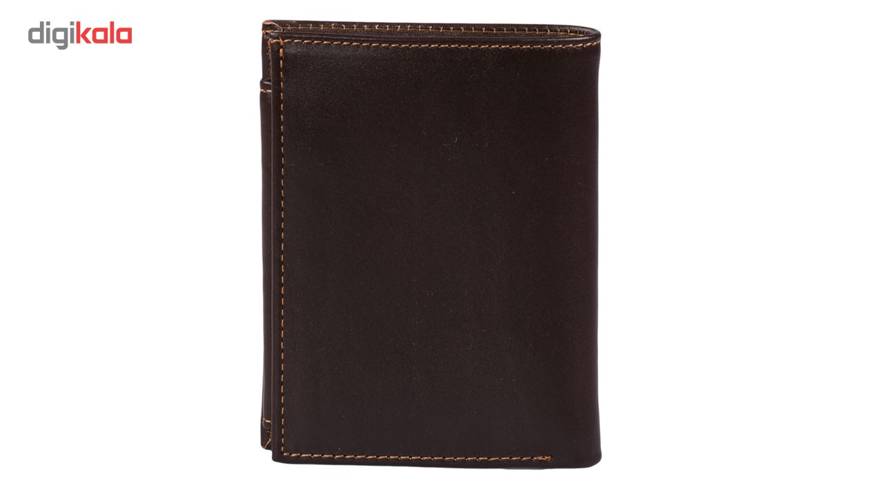 کیف پول کهن چرم مدل LP2-50