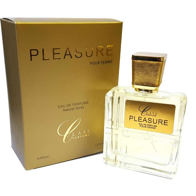 ادو پرفیوم زنانه کلس مدل Pleasure NEW حجم 100 میلی لیتر