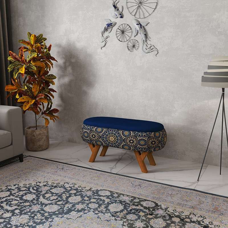 پاف مدل نیمکتی کد AK-91 90