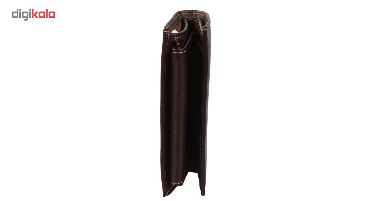 کیف پول کهن چرم مدل LP2-50