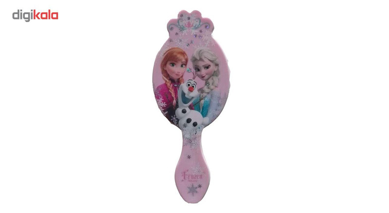 برس موی کودک مدل فروزن2