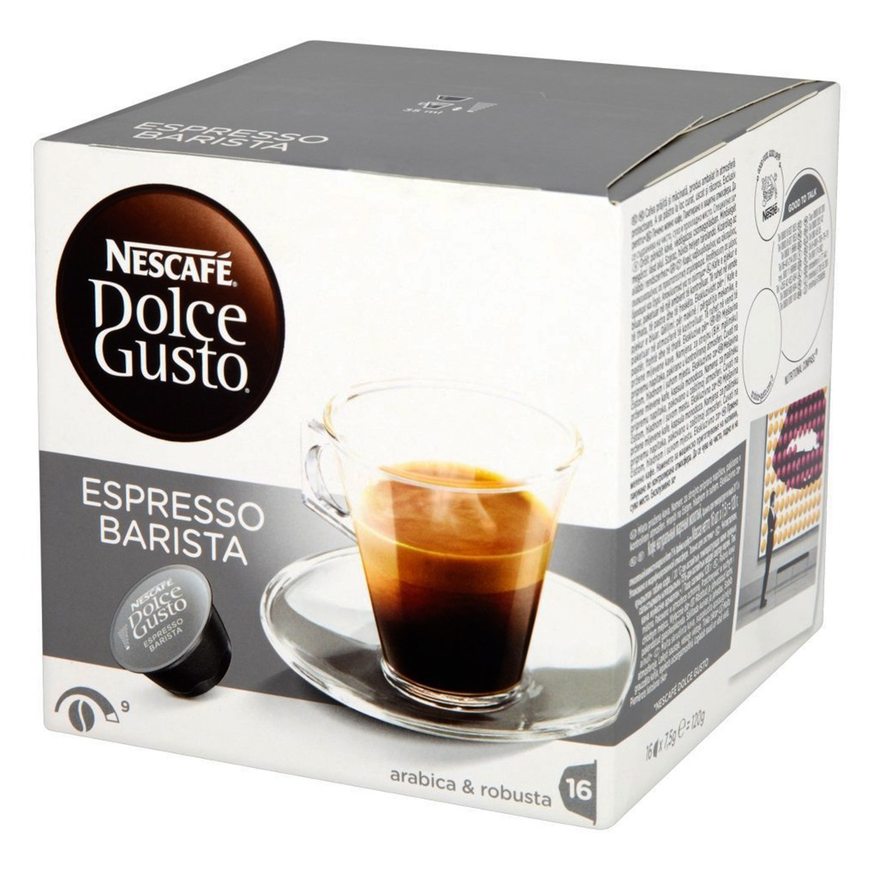کپسول قهوه دولچه گوستو مدل Barista