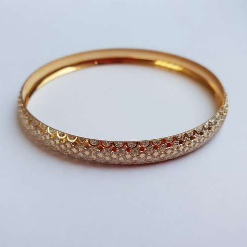 النگو طلا 18 عیار زنانه مدل 1403