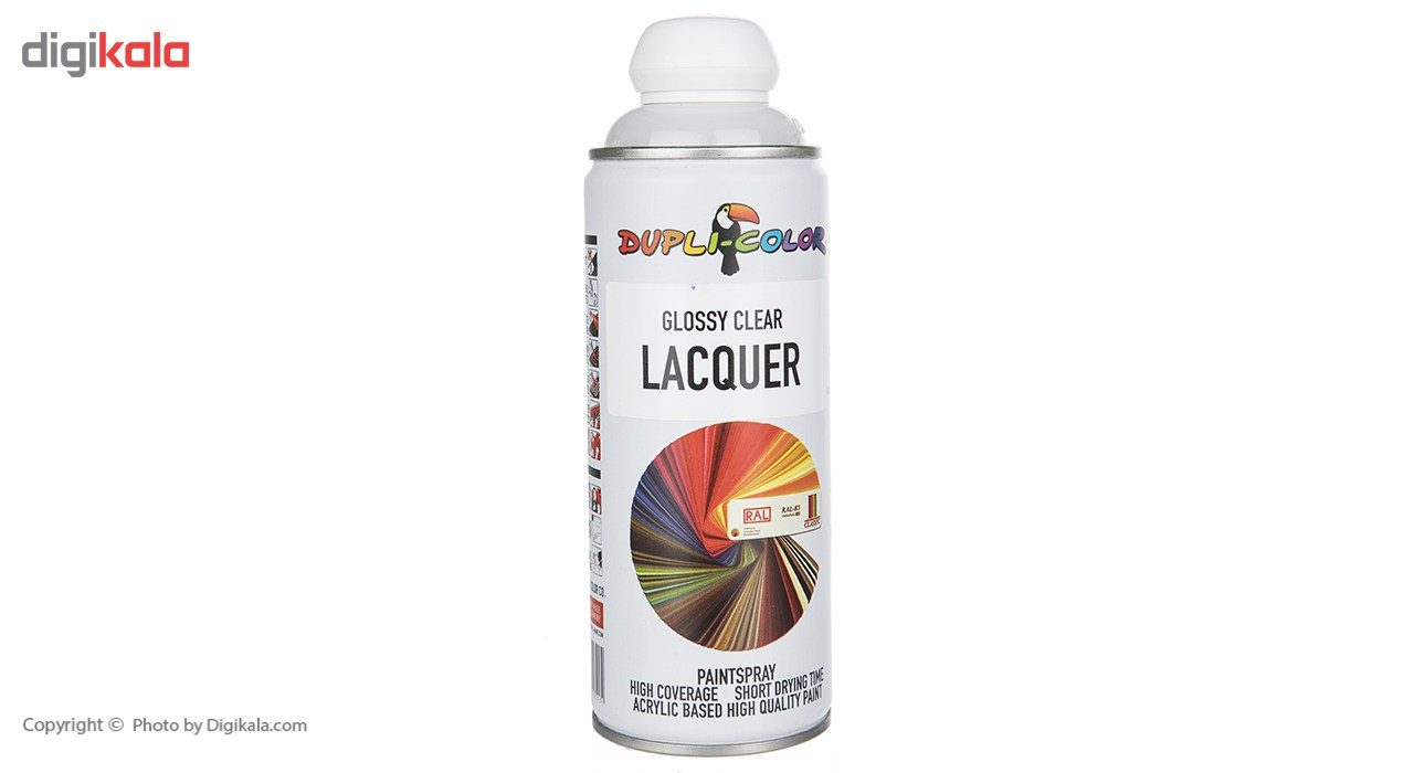 اسپری کیلر براق دوپلی کالر مدل Lacquer حجم 400 میلی لیتر