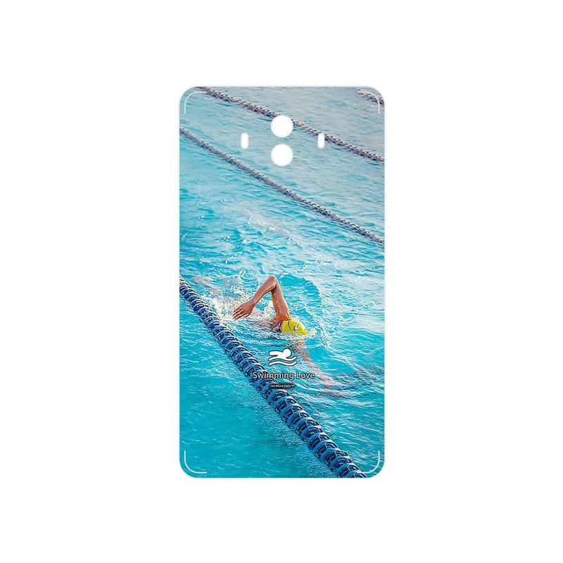 برچسب پوششی ماهوت مدل Swimming مناسب برای گوشی موبایل هوآوی Mate 10