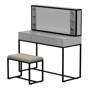میز آرایش هیراد مدل U112 به همراه صندلی
